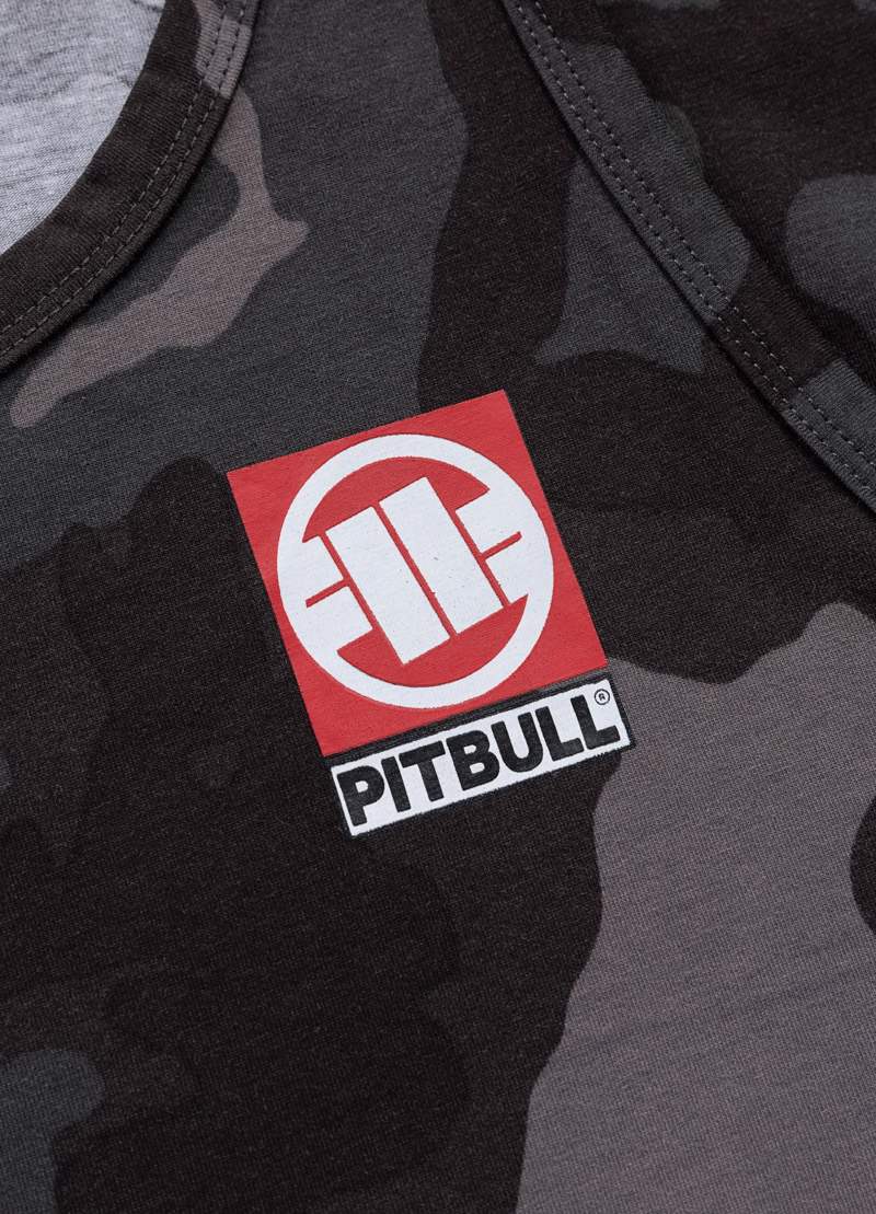 Pitbull sports Tank Top HILLTOP-Camo